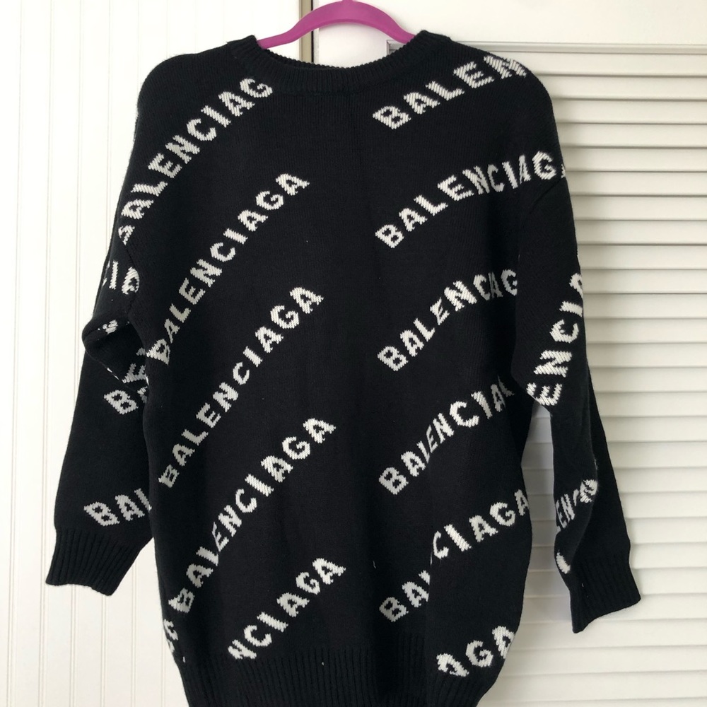 Balenciaga sweater